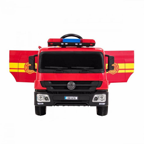 12V Children's Ride On Fire Engine with Accessories