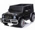 Licensed 4WD High Door Mercedes AMG G63 24V Ride On 2 SEATER Jeep - MATTE Black