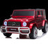 Licensed 4WD High Door Mercedes AMG G63 24V Ride On 2 SEATER Jeep - WINE RED