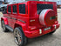 Licensed 4WD High Door Mercedes AMG G63 24V Ride On 2 SEATER Jeep - WINE RED