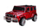 Licensed 4WD High Door Mercedes AMG G63 24V Ride On 2 SEATER Jeep - WINE RED