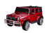 Licensed 4WD High Door Mercedes AMG G63 24V Ride On 2 SEATER Jeep - WINE RED