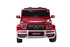 Licensed 4WD High Door Mercedes AMG G63 24V Ride On 2 SEATER Jeep - WINE RED