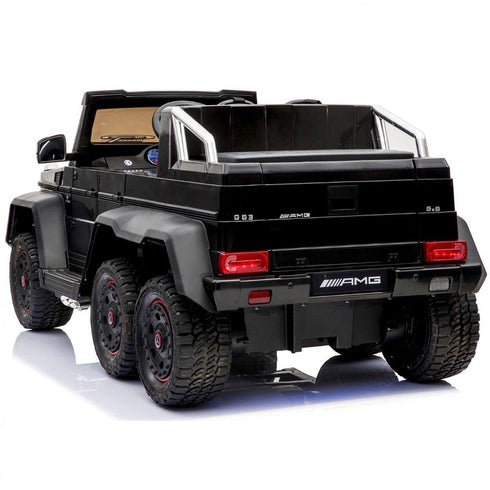 Licensed Mercedes Benz G65 6x6(PARENT RIDE ON) Children’s Electric Ride On Jeep - Black