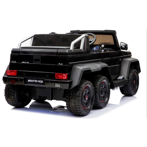 Licensed Mercedes Benz G65 6x6(PARENT RIDE ON) Children’s Electric Ride On Jeep - Black