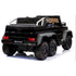 Licensed Mercedes Benz G65 6x6(PARENT RIDE ON) Children’s Electric Ride On Jeep - Black