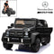 Licensed Mercedes Benz G65 6x6(PARENT RIDE ON) Children’s Electric Ride On Jeep - Black