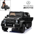 Licensed Mercedes Benz G65 6x6(PARENT RIDE ON) Children’s Electric Ride On Jeep - Black