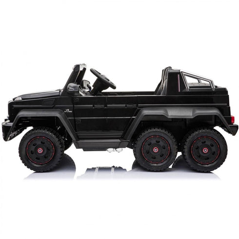 Licensed Mercedes Benz G65 6x6(PARENT RIDE ON) Children’s Electric Ride On Jeep - Black