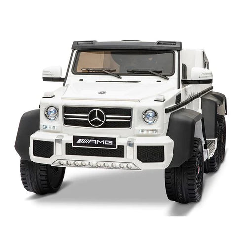 Licensed Mercedes Benz G65 6x6(PARENT RIDE ON) Children’s Electric Ride On Jeep - Black