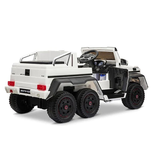 Licensed Mercedes Benz G65 6x6(PARENT RIDE ON) Children’s Electric Ride On Jeep - Black