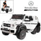 Licensed Mercedes Benz G65 6x6(PARENT RIDE ON) Children’s Electric Ride On Jeep - Black