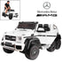 Licensed Mercedes Benz G65 6x6(PARENT RIDE ON) Children’s Electric Ride On Jeep - Black