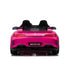 OFFICIAL LICENSED 24V KIDS ELECTRIC RIDE ON MERCEDES AMG GTR 4WD WITH PARENTAL REMOTE CONTROL - 2 SEATER MODEL Pink