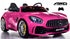 OFFICIAL LICENSED 24V KIDS ELECTRIC RIDE ON MERCEDES AMG GTR 4WD WITH PARENTAL REMOTE CONTROL - 2 SEATER MODEL Pink