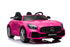 OFFICIAL LICENSED 24V KIDS ELECTRIC RIDE ON MERCEDES AMG GTR 4WD WITH PARENTAL REMOTE CONTROL - 2 SEATER MODEL Pink