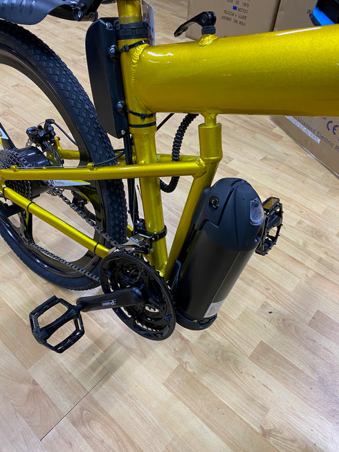 New Latest Electric bicycle e-bike foldable mountain bike 26" 36v 350w-RED