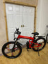 New Latest Electric bicycle e-bike foldable mountain bike 26" 36v 350w-RED