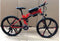 New Latest Electric bicycle e-bike foldable mountain bike 26" 36v 350w-RED