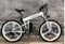 New Latest Electric bicycle e-bike foldable mountain bike 26" 36v 350w- WHITE