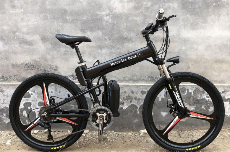 mercedes benz electric cycle