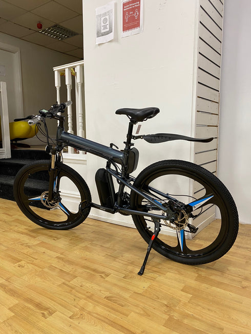 New Latest Electric bicycle e-bike foldable mountain bike 26" 36v 350w-RED