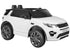 Fully Licensed Land Rover Discovery children's electric 12v ride on car with parental control- White