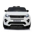 Fully Licensed Land Rover Discovery children's electric 12v ride on car with parental control- White