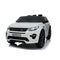 Fully Licensed Land Rover Discovery children's electric 12v ride on car with parental control- White