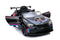 Licensed BMW M6 GT3 electric ride on car with EVA wheels and LEATHER seat upgrade-BLACK