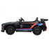 Licensed BMW M6 GT3 electric ride on car with EVA wheels and LEATHER seat upgrade-BLACK