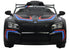 Licensed BMW M6 GT3 electric ride on car with EVA wheels and LEATHER seat upgrade-BLACK