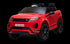 Licensed Range Rover Evoque childrens electric ride on car with LEATHER seat, EVA tyres and parental control