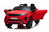 Licensed Range Rover Evoque childrens electric ride on car with LEATHER seat, EVA tyres and parental control