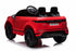 Licensed Range Rover Evoque childrens electric ride on car with LEATHER seat, EVA tyres and parental control