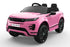 Licensed Range Rover Evoque childrens electric ride on car with parental control