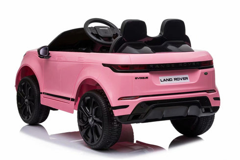 Licensed Range Rover Evoque childrens electric ride on car with parental control