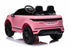 Licensed Range Rover Evoque childrens electric ride on car with parental control