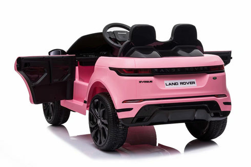 Licensed Range Rover Evoque childrens electric ride on car with parental control