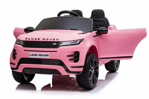 Licensed Range Rover Evoque childrens electric ride on car with parental control