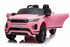 Licensed Range Rover Evoque childrens electric ride on car with parental control
