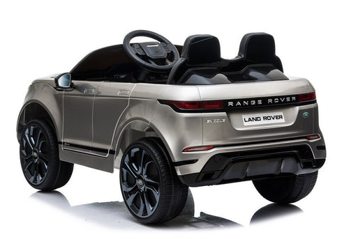 Licensed Range Rover Evoque childrens electric ride on car with parental control