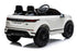 Licensed Range Rover Evoque childrens electric ride on car with parental control