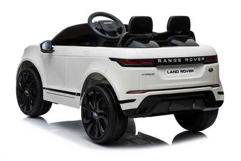 Licensed Range Rover Evoque childrens electric ride on car with parental control