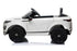 Licensed Range Rover Evoque childrens electric ride on car with parental control