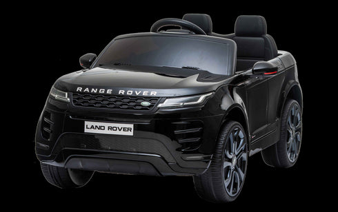 Licensed Range Rover Evoque childrens electric ride on car with parental control