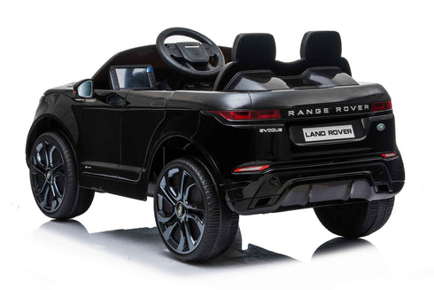 Licensed Range Rover Evoque childrens electric ride on car with parental control