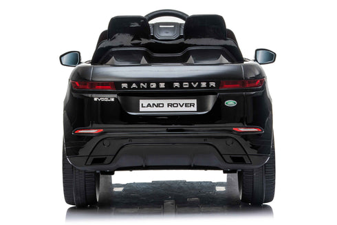 Licensed Range Rover Evoque childrens electric ride on car with parental control