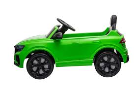 LICENSED 12V AUDI RS Q8 KIDS RIDE ON SUV GREEN