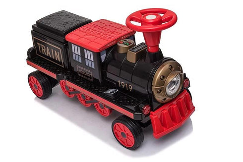 New electric ride on train with one carriage 12v (2 seats)